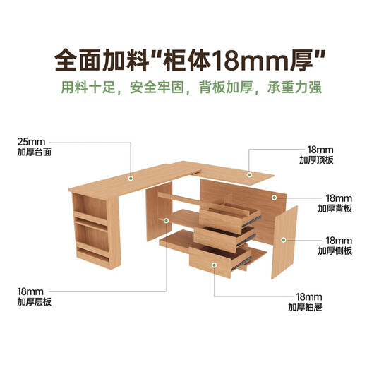 Wood lattice custom solid wood retractable rotating island dining table integrated small apartment kitchen home bar table restaurant sideboard 0.85 meters long (1-door rotating dining table)