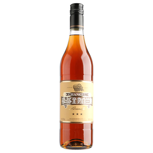 Changyu Gold Award Brandy + Changyu Award Three Gold Award Brandy Combination Brandy Wine 700ml * 2 Double Packs
