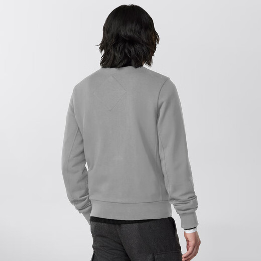 Canada Goose Hybridge Huron Full Full Zip Down Knit Veste Big Goose Veste 6620M 9717 Flower Greystone L