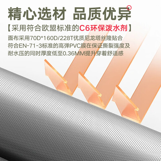 SEKOYA wading pants Luya ultra-light wear-resistant waterproof waders stream fishing and sea wear outdoor full-body rain pants 5025_black_rubber sole L_shoe size 42