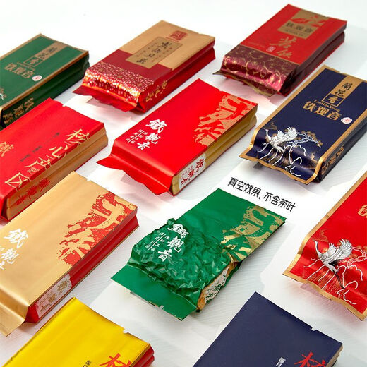 Вакуумная упаковка Tieguanyin.