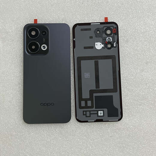 Suitable for Reno13 original back cover disassembly reno13pro original battery cover rear shell back shell Reno13 original back cover blue with frame lens