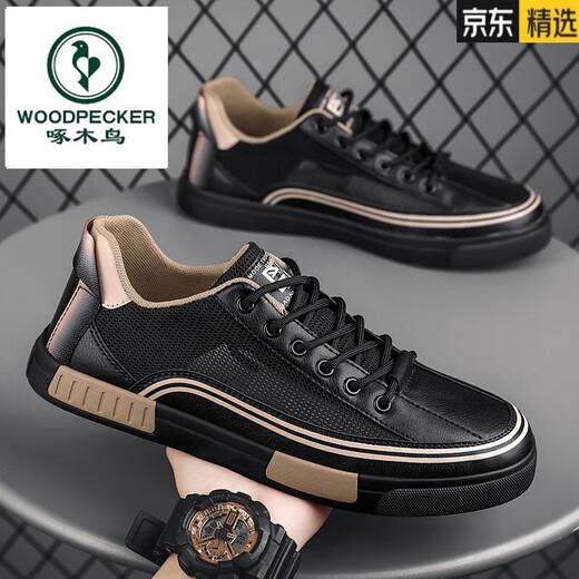 Specht 2025 Sommer großer Größe atmungsaktiven Mesh-Schuhen 45 Anti-Odor Hollow Mesh Schuhe 46 Männer lässige Anti-Skid-Schuhe 47 702 Weiß und Grün 38