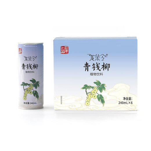 龙茶令植物饮料系列240ml*6瓶 青钱柳