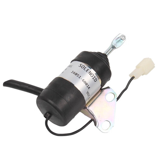 Yumori Aplico Kubota Z482/D902/D722 Accesorios de motor El interruptor de válvula solenoide de extinción de incendios 16851-60011 Calidad 12V