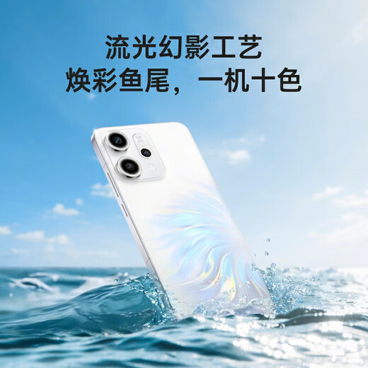 OPPO Interest-free Installment Reno14 Pro Live Broadcast Artifact HD Telephoto Live Photo Full Netcom 5G Mobile Phone Reno14 Pro Mermaid 16GB+512GB Standalone + Electronic Warranty Card Registered + Nationwide Joint Warranty