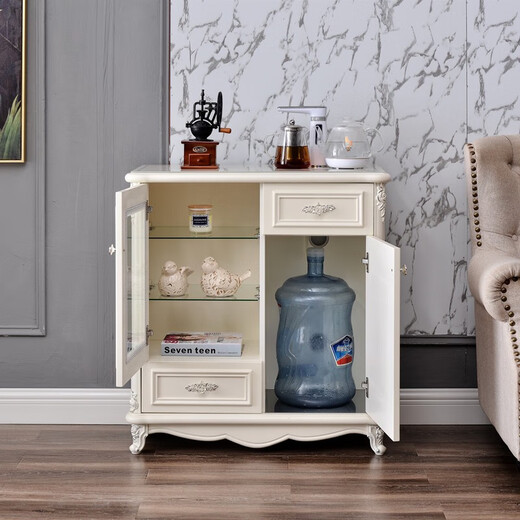 
Shangdi European tea bar machine for home fully automatic living room solid wood tea cabinet high-end intelligent 2024 new water dispenser fully automatic heating and insulation 9902/refrigeration and insulation plus ice warm