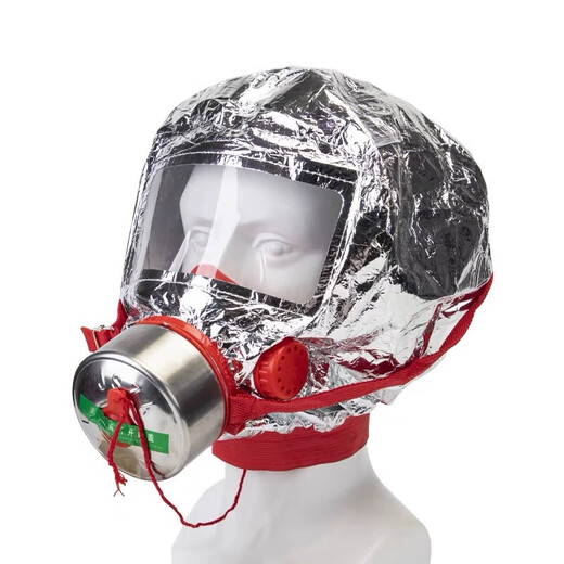 Tangan fire mask, anti-virus, smoke-proof and fire-proof mask, home hotel, hotel 3C escape filter self-rescue respirator, Tangan 3C certification, fire-fighting special, new national standard, in stock