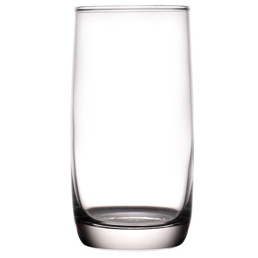 Luminarc glass milk cup breakfast cup juice drink cup simple tea cup drinking cup household set [heat resistance thickened] vineyard short style (13791) 2