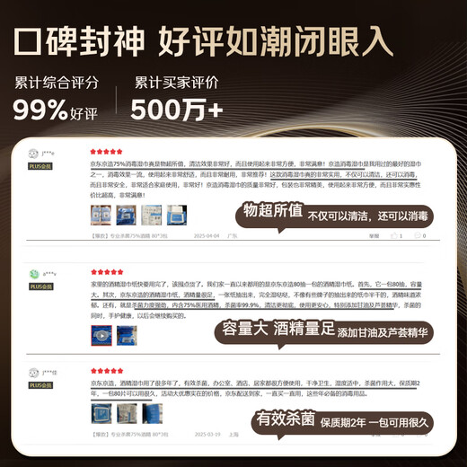 Made in Tokyo, 75% alcohol wipes 10 pieces