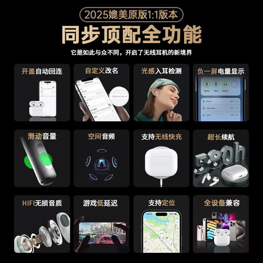 Viken [Huaqiangbei Top-End Equipment 丨 Модель шумоподавления Air4]