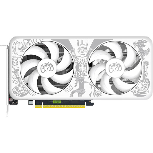 E-sports rebel GeForce RTX 5060 X2W 8GB graphics card DLSS 4 desktop computer independent graphics card E-sports game design professional graphics card RTX 5060 X2W 8GB