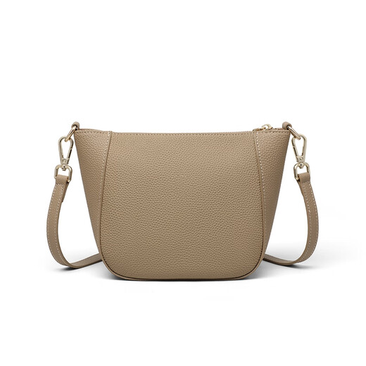 Viney Cowhide Crossbodybody Sac Bag Femme Bran