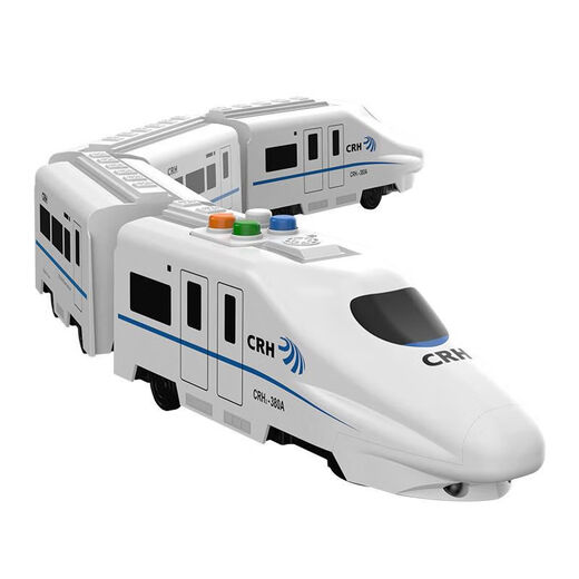 Control remoto de los niños Toyadores de tren de alta velocidad de alta velocidad Simulación de Boy Harmonía Tren de alta velocidad Modelo de EMU Versión de educación temprana Versión de control remoto de control de alta velocidad Modelo 2 Electric +