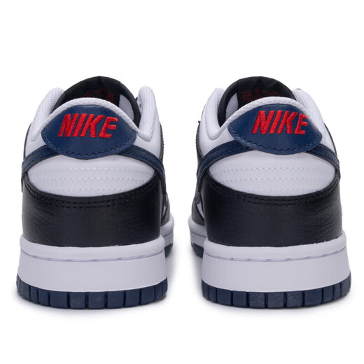 耐克（NIKE）休闲鞋女鞋2025新款夏季运动鞋Dunk Low低帮板鞋HJ9202-001 HJ9202-001白色藏青 36