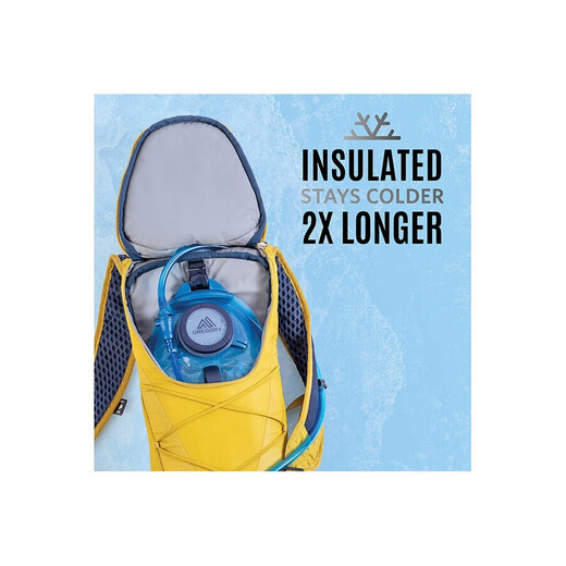 GREGORY Pace6L mountaineering backpack outdoor unisex 143374-1561 43x23x10cm