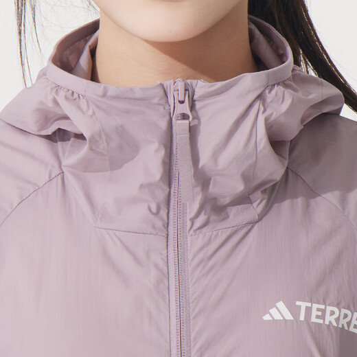 Adidas veste femme d'été féminine Nouveau Terrex Outdoor Fitness Training Training Sportswear Light and Breathable Casual Hotted Veste IS0277 S