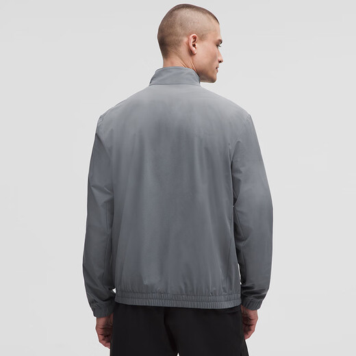 Lululemon丨Zeroed In Men's Sports Jacket Quick-drying Wicking LM3FGXS Sun Gray M