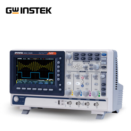 GWINSTEKGDS-1104R four-channel 100M bandwidth digital storage oscilloscope 1Gs/s real-time sampling