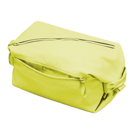 LululemonFastTrack10l Fashion Sports Zipper Ouverture et fermer le sac à dos en nylon Men and Women Couple Couple serpentin jaune serpentin jaune