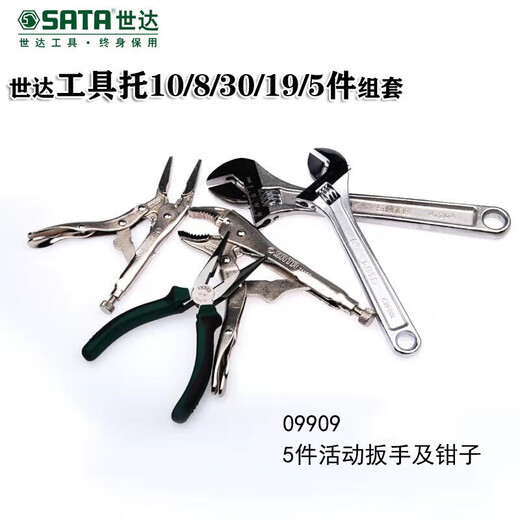 Yuechang Shengshida Werkzeughalter-Set-Serie-Schraubenschlüsselmetrik Imperial Open Pflaumenblütenhülse Set 0990109015 99 9905 Werkzeughalter Set-10-Teile vollständig poliertes Doppelpflaumen