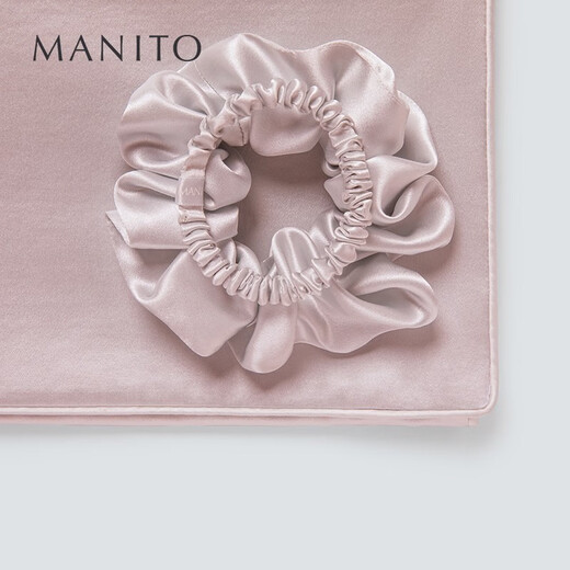 MANITO/Manita Sleeping Beauty Gift Box Hyaluronic Acid Silk Eye Mask Hair Tie