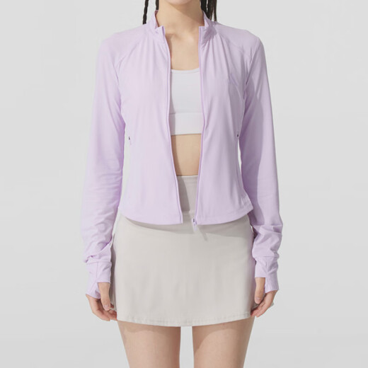 阿迪达斯 （adidas）新款女士防晒衣MHKNITJKT户外跑步健身外套KE官方旗舰正品 KE5779 S