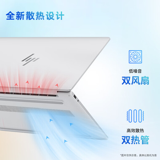 HP HP National Subsidy Star Book Pro 14 2025 Thin and Light Laptop (Core 5 220H 16G 1T 2.2K AI) Silver