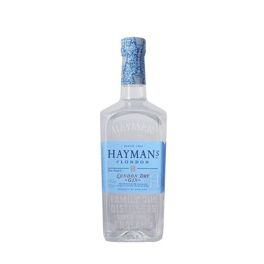 海曼（Hayman's）洋酒英国进口Haymans海曼伦敦金酒700ml 海曼伦敦干金酒 700mL 1瓶