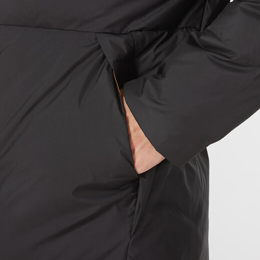 Puma (Puma) Anzug für Männer und Frauen, Winterpaare warme Sport-Down-Jacke, Plüschhosen Stricker Casual Hosen 685320-01+682724-01 xs