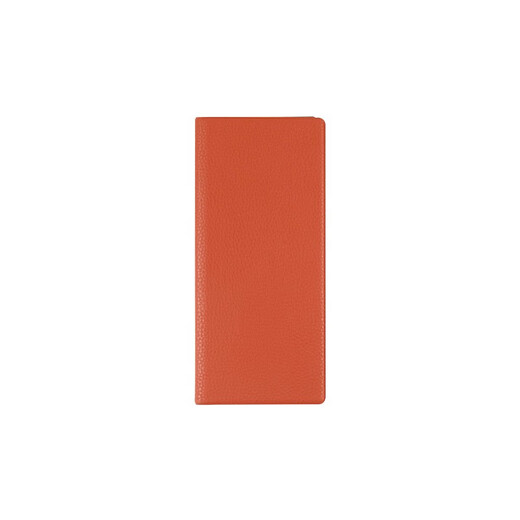 Enbaole Koreanisch Fenice Long Passclipfarbe Leder -INS -Reisepassabdeckung ID Aufbewahrung von Münzen Brieftasche Pink Pink Pink