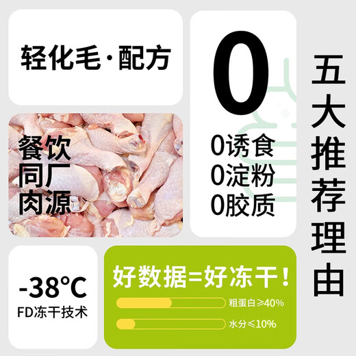 HELLOJOY cat grass freeze-dried tablets cat snacks hair ball tablets cat grass sticks to grind teeth and clean teeth for kittens to gain weight and hair cheek hair ball nemesis