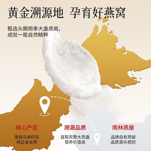 泡小燕燕窝即食鲜炖燕窝礼盒燕窝鲜炖孕妇使用营养礼品送礼送长辈送女友 即食燕窝40g单瓶试饮装