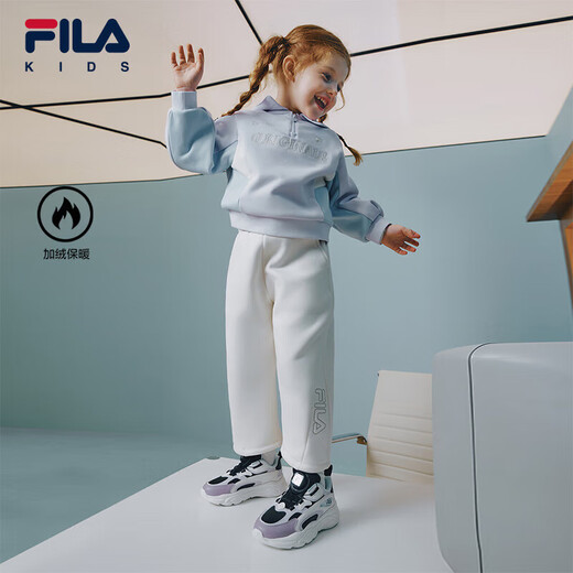 FILA children's shoes running shoes 2025 winter boys and children retro running shoes