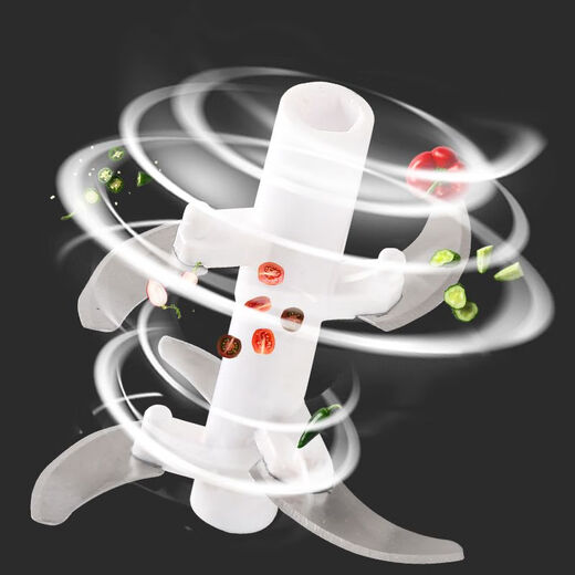 Raft core garlic mashed artifact home kitchen multi-functional vegetable cutter manual meat grinder mincer vegetable stirrer minced vegetable garlic masher 5858 hand crank 900 ml + free 5 blade mixing