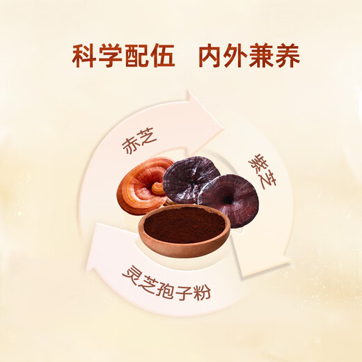 
Xianzhilou second generation oil small black oil Ganoderma lucidum spore oil soft capsule spore powder essence Immunity enhancement health products 1 box 15g [upgrade second generation oil] 30 capsules