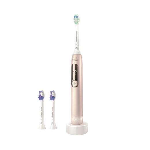 PHILIPS [Gleiches Modell wie Xiao Zhan] Elektrische Zahnbürste Diamond 7 Serie Pro Erwachsene Paar Modellgeschenk für Freund/Freundin Geburtstagsgeschenk HX3892/02 Dawn Gold HX3892/02