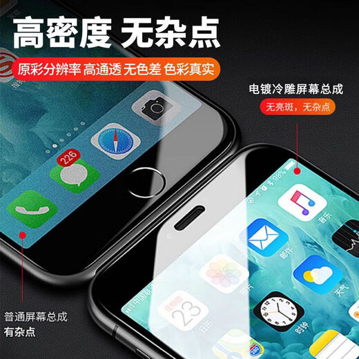 E修派适用苹果手机屏幕总成换 适用苹果SE屏幕【升级款高清IPS屏】黑色