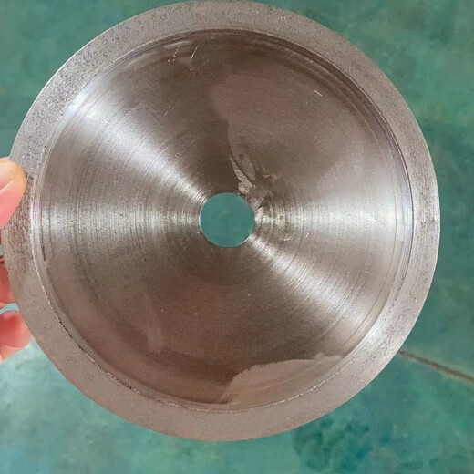 Midele Duracell diamond saw blade agate emerald gemstone cutting piece toothless glass crystal diamond sintered cutting piece 6 inches 160*0 points 9*25 holes