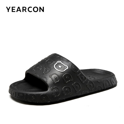 Yierkang Herrenschuhe Herrenschuhen 2025 Sommer neuer Stil außerhalb weicher Sohle Stomp Scheiße zu Hause Feel