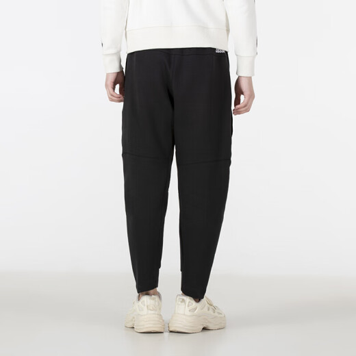 Pantalones para hombres adidas nuevos pantalones deportivos de primavera que se dirige clásico entrenamiento de fitness cómodos pantalones de punto informales transpirables HE9894 S