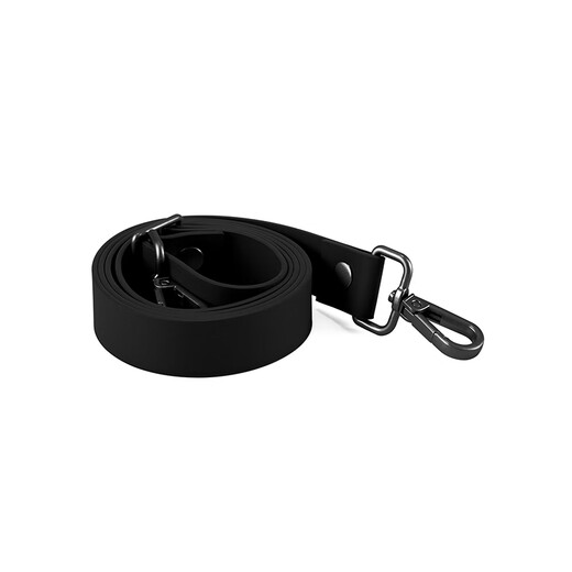 MUJI (MUJI) Freely combo straps Bag accessories Adjustable straps Black Length 67.5120*Width 2.3cm