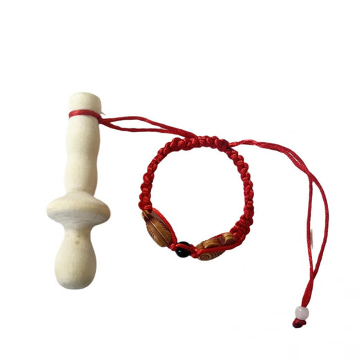 Shijanu's new product Zanthoxylum bungeanum & licorice molar stick, natural baby bite stick, baseball pacifier style