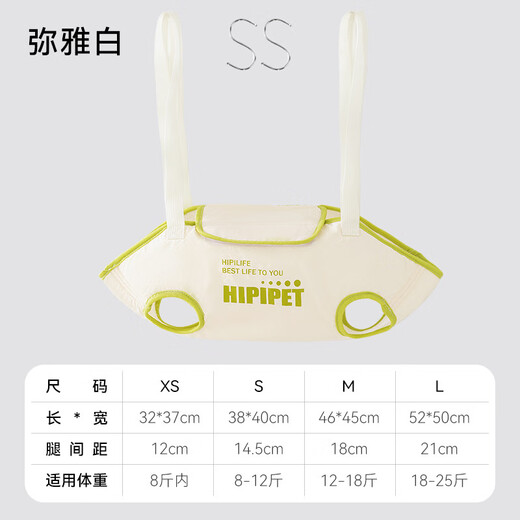 First idea (CHUGOUXIANG) cat bathing artifact, washing cat bag, pet cat nail clipper, anti-scratch and anti-bite retainer, hammock, Baoding bag, anti-wj M (46*45cm recommended weight 12Jin Jin is equal to 0.5kg)