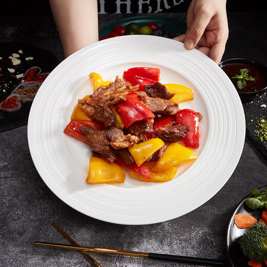 Grand Manor Tender Beef Slices 200g Hot Pot Ingredients Instant Dishes Marinated Beef Fresh Beef