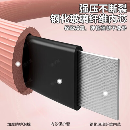 普拉提抗阻圈中老年人腿部肌肉力量大腿内侧夹腿四肢瑜伽训练器材 //.升级紫色-阻力约8KG