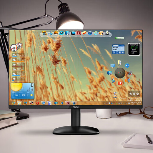 AOC-Monitor 24-Zoll-Benz-freie 24B35H-Desktop-Computer-IPS-Bildschirm 27 HD 22 Überwachung 2K 2K Version Q27B3527 Zoll + IPS-Oberfläche