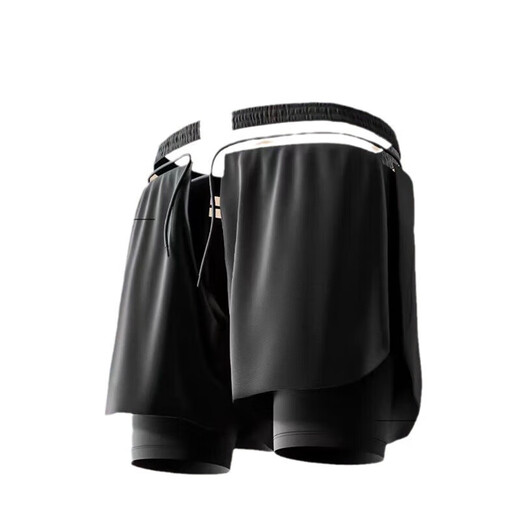 
Maier Feile Swimming Bottom Men's Three-Piece Swimming Equipment Swimming Glasses Swimming Cap Swimming Suit Men's Swimming Bottoms Anti-Awkward Swimming Beach Pants XL Recommended 100-140Jin [Jin equals 0.5 kg] Pants + Swimming Goggles + Swimming Cap