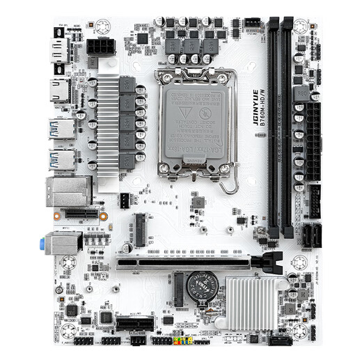 Jginyue Jginyue Motherboard CPU Set B760M HD/W+Intel Core i5 13490f Motherboard CPU Set