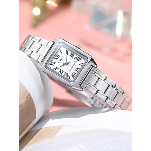 CASIO (CASIO) Frauenwache Neue japanische Retro Light Luxury Quartz Watch LTP-V007 Offizieller authentischer LTP-1391L-4A